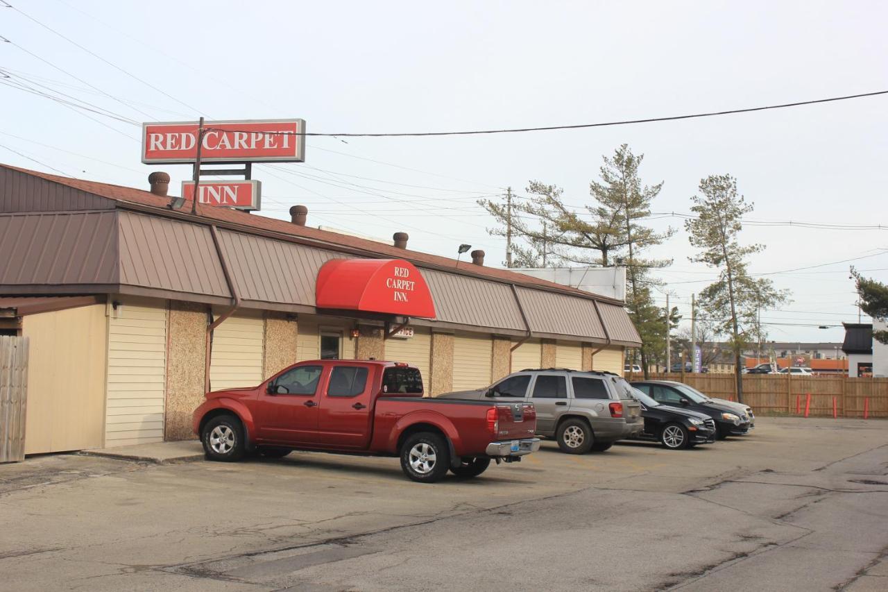 Red Carpet Inn - Louisville Luaran gambar