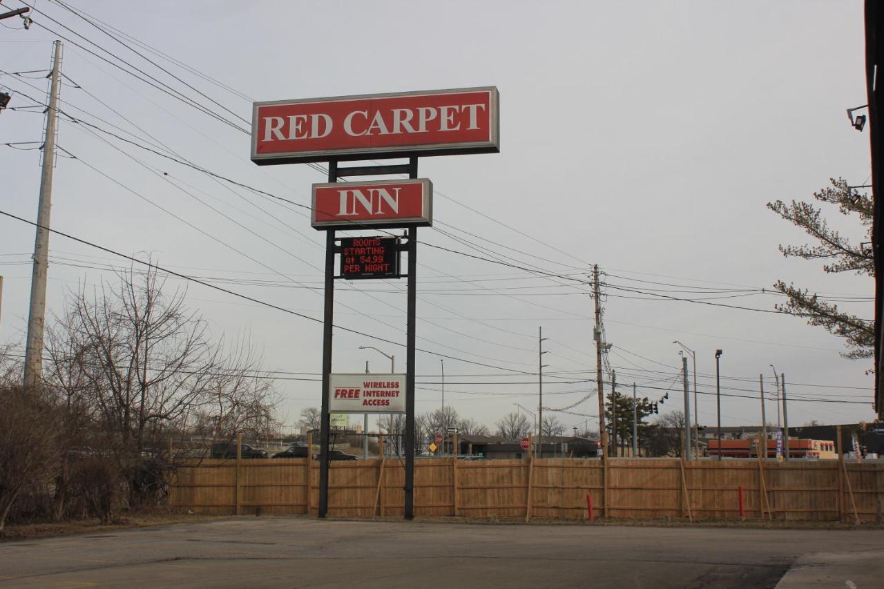 Red Carpet Inn - Louisville Luaran gambar