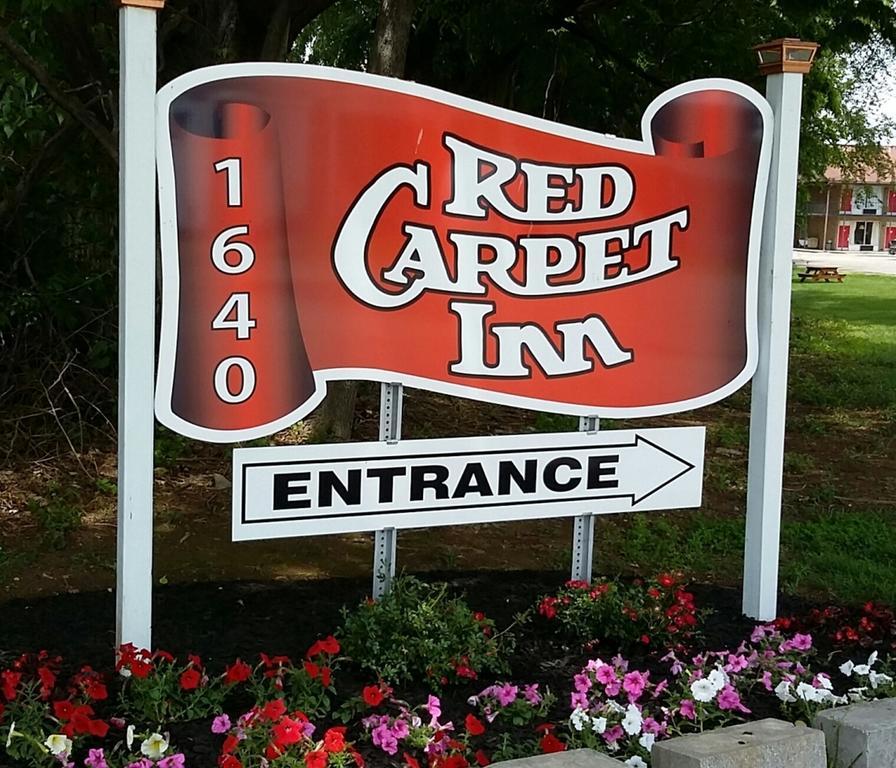 Red Carpet Inn - Louisville Luaran gambar