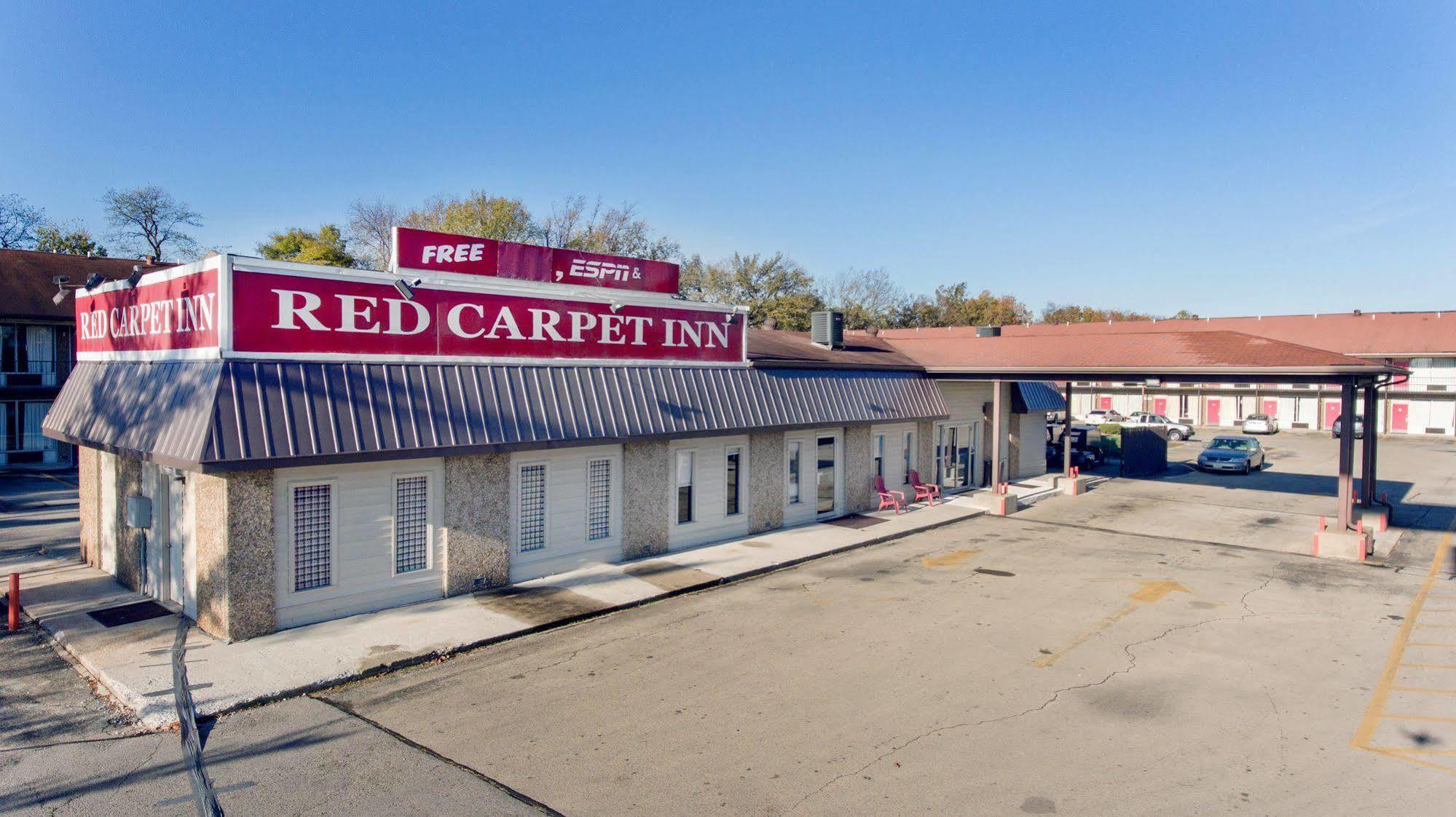 Red Carpet Inn - Louisville Luaran gambar