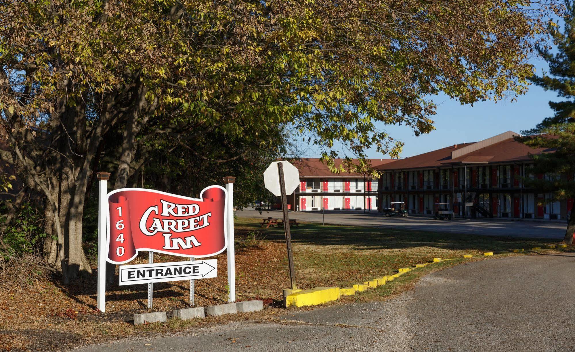 Red Carpet Inn - Louisville Luaran gambar
