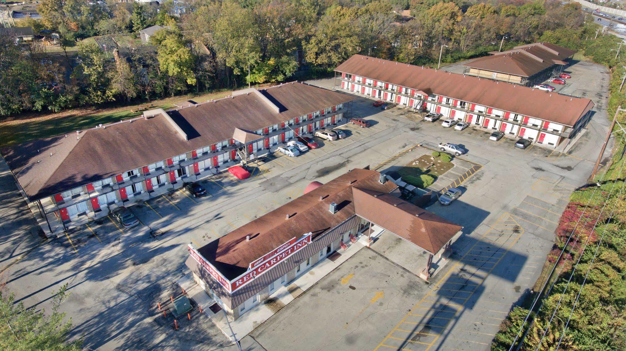 Red Carpet Inn - Louisville Luaran gambar